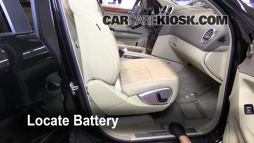 2007 Mercedes-Benz ML350 3.5L V6 Batterie Changement